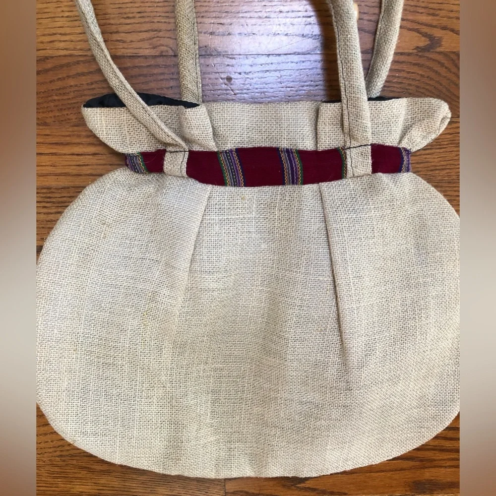 Amazing Handmade Needlepoint BOHO Bag Purse